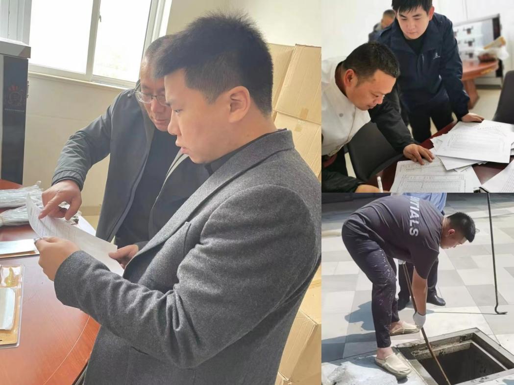 綜合保障多面手，鐵漢男團顯擔(dān)當(dāng).jpg